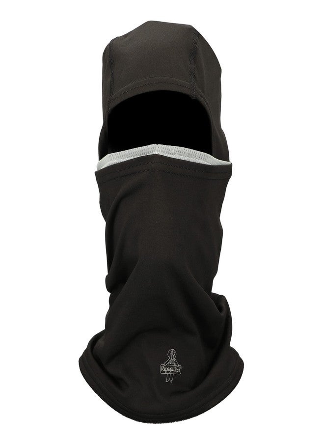 RefrigiWear 4-in-1 Stretch Knit Convertible Balaclava Face Mask, One Size Black - Image 1